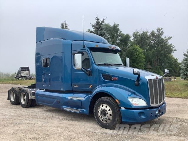 Peterbilt 579 Tractor Units