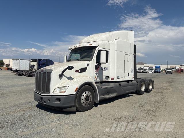 Peterbilt 579 Tractor Units