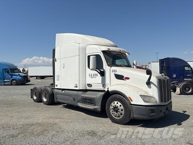 Peterbilt 579 Tractor Units