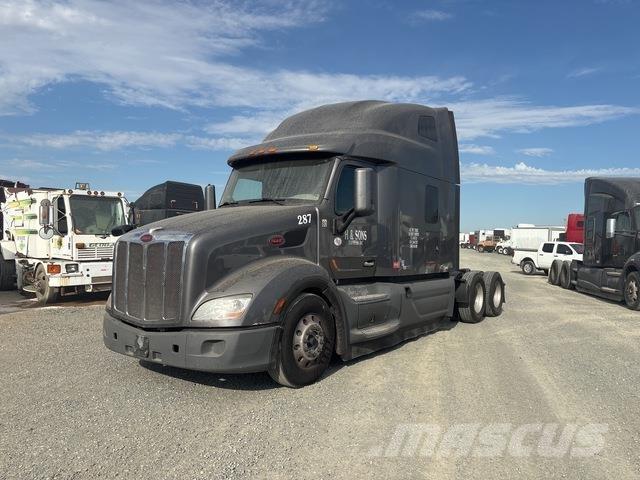 Peterbilt 579 Tractor Units