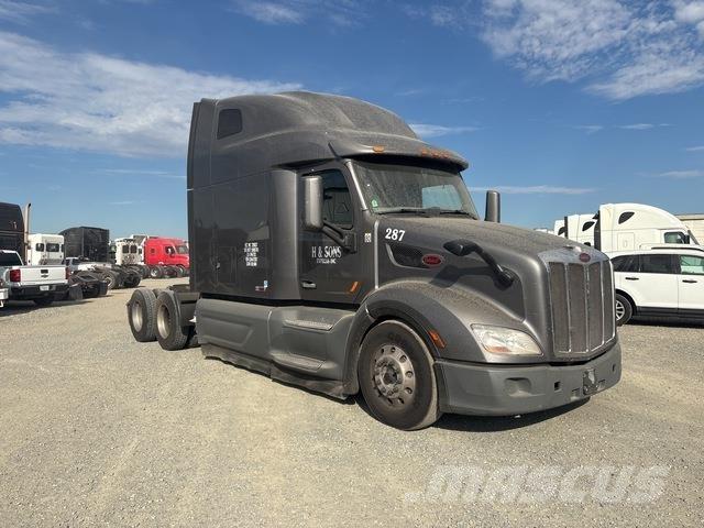 Peterbilt 579 Tractor Units