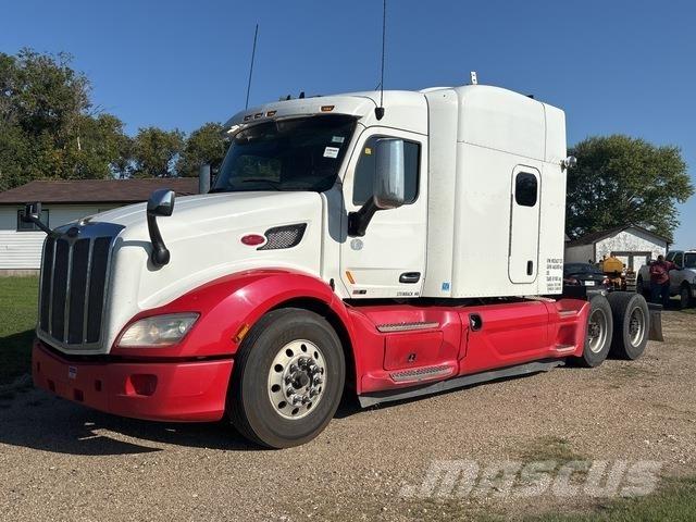 Peterbilt 579 Tractor Units