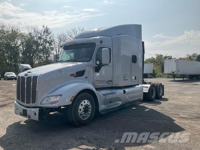 Peterbilt 579 Tractor Units