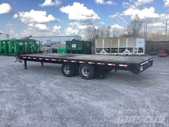 PJ  Flatbed/Dropside trailers