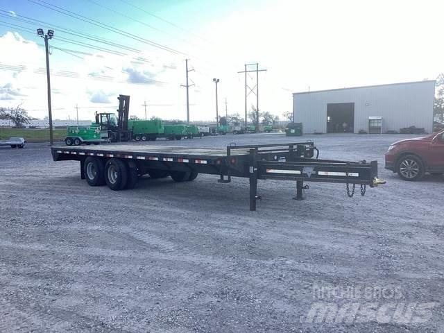 PJ  Flatbed/Dropside trailers