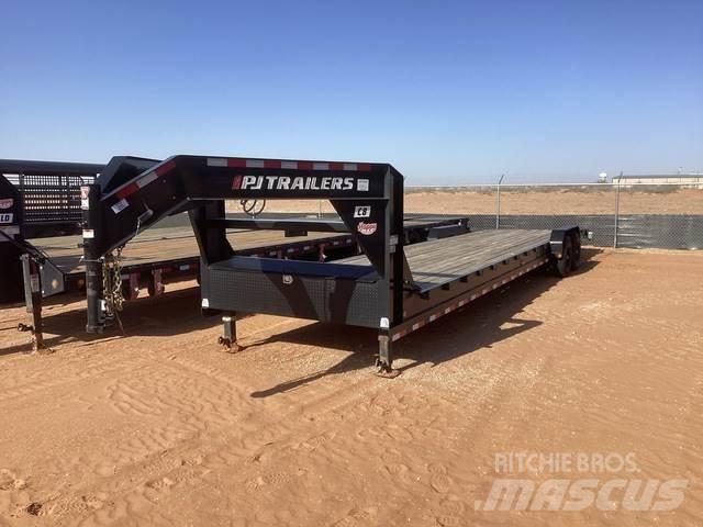 PJ  Vehicle transport semi-trailers