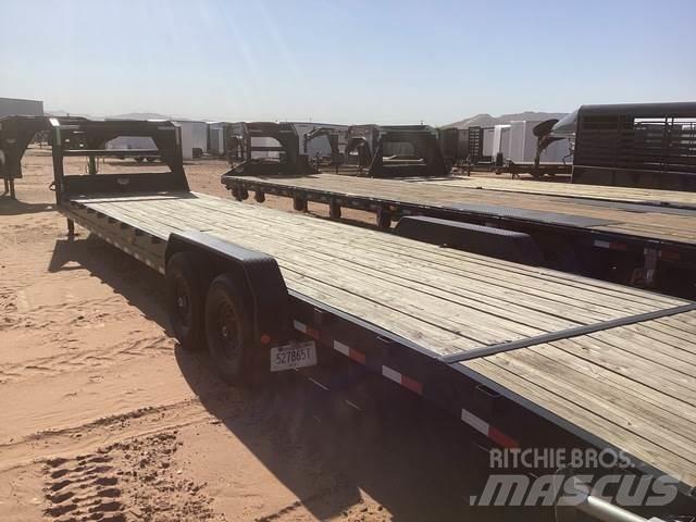 PJ  Vehicle transport semi-trailers