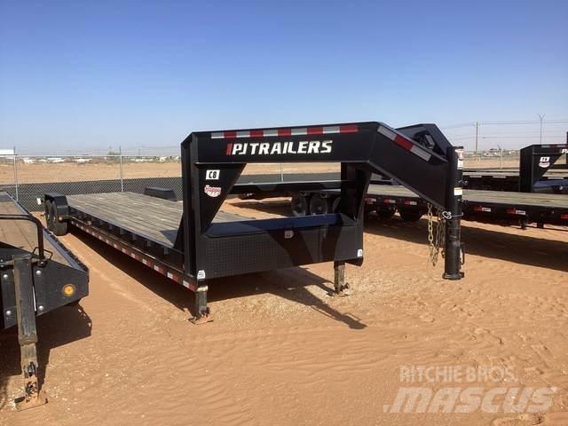 PJ  Vehicle transport semi-trailers