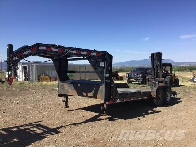 PJ  Flatbed/Dropside trailers