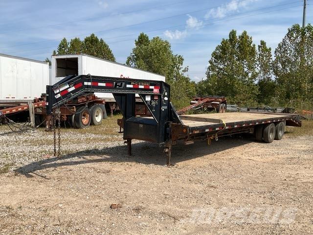 PJ  Vehicle transport trailers