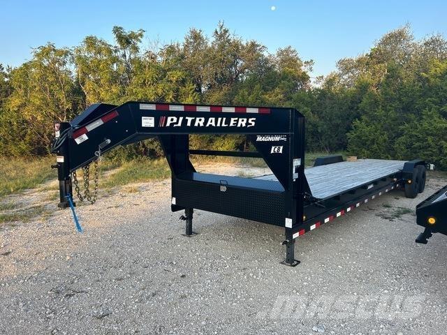 PJ  Vehicle transport trailers