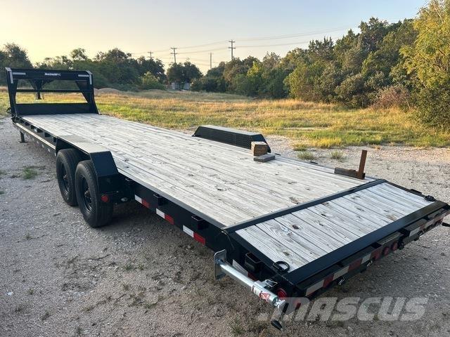 PJ  Vehicle transport trailers
