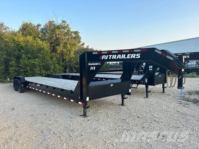 PJ  Vehicle transport trailers