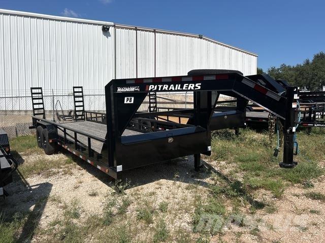 PJ  Vehicle transport trailers