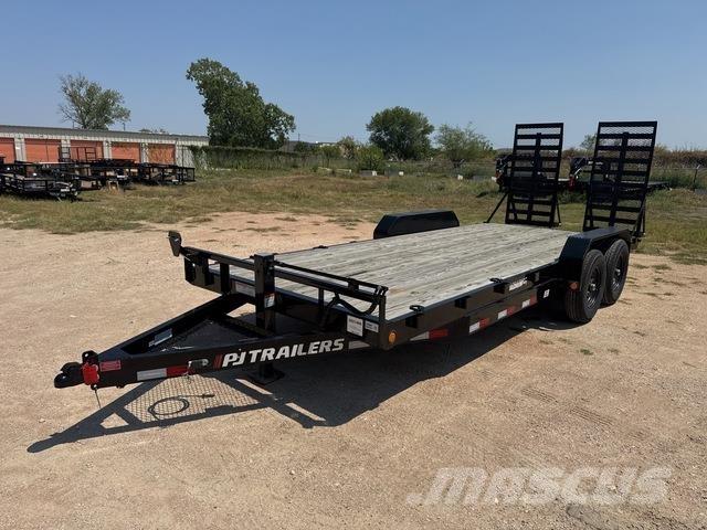 PJ  Vehicle transport trailers