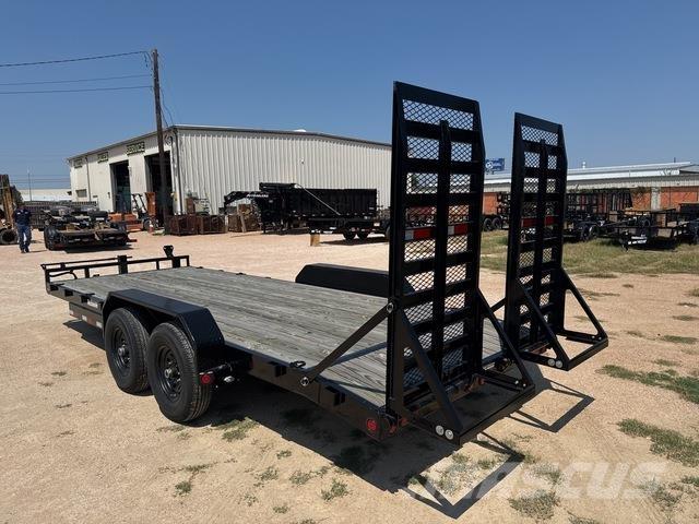 PJ  Vehicle transport trailers