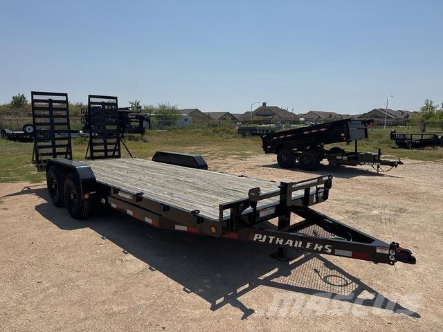 PJ  Vehicle transport trailers