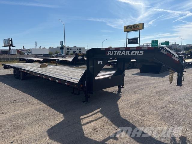 PJ  Vehicle transport trailers