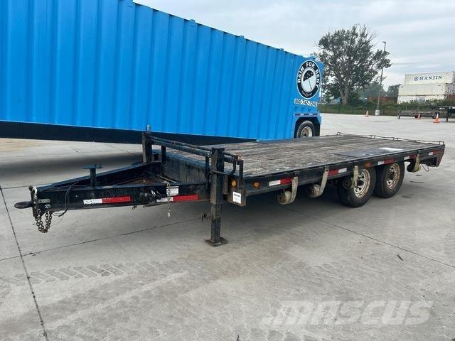 PJ  Flatbed/Dropside trailers
