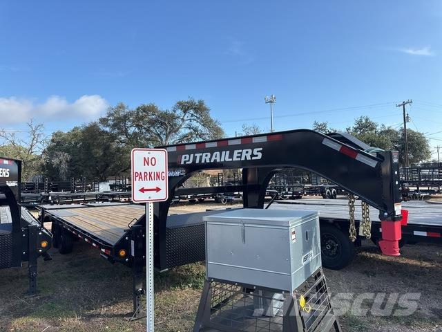PJ  Vehicle transport trailers