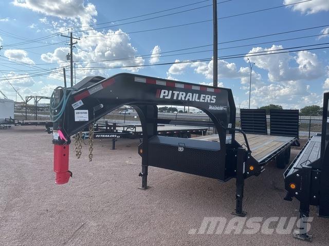 PJ  Vehicle transport trailers