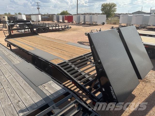 PJ  Vehicle transport trailers