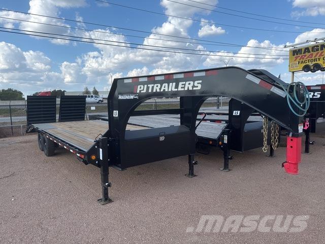 PJ  Vehicle transport trailers