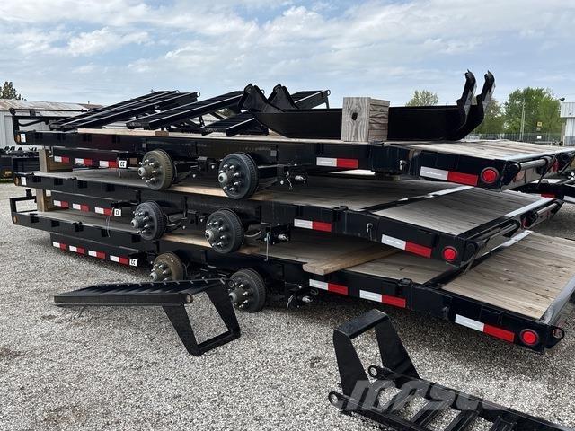PJ 1C232 Vehicle transport trailers