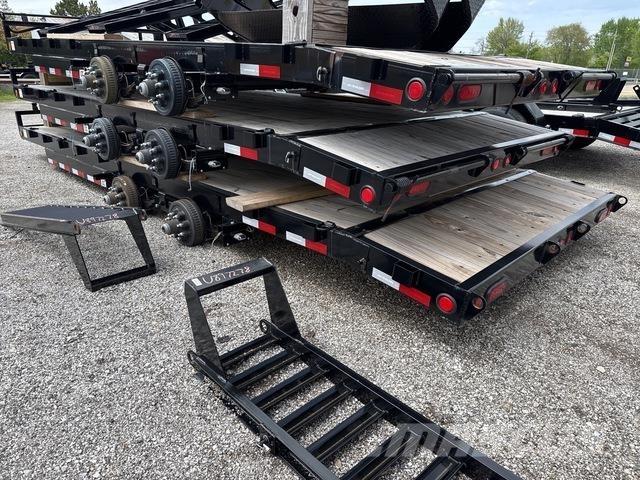 PJ 1D162 Vehicle transport trailers