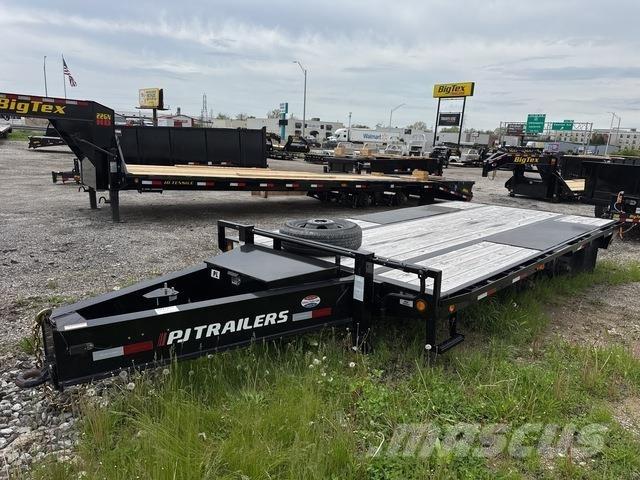 PJ 1F232 Flatbed/Dropside trailers