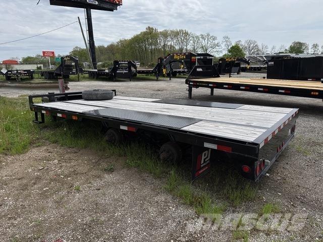 PJ 1F232 Flatbed/Dropside trailers