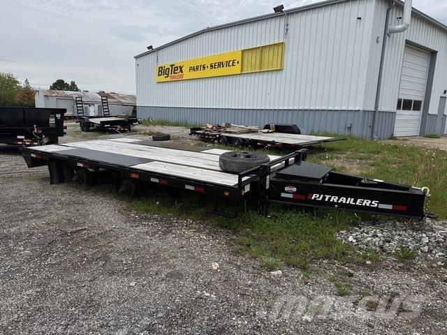 PJ 1F232 Flatbed/Dropside trailers