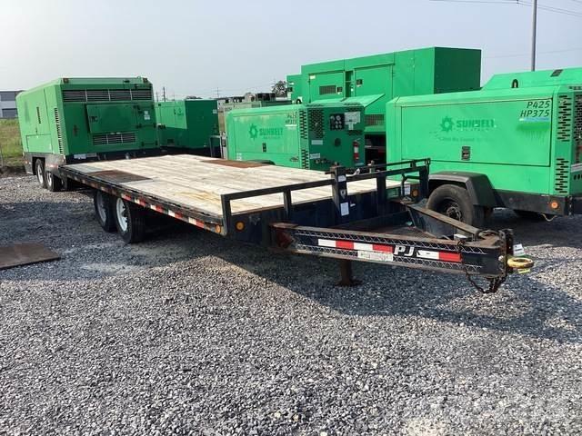 PJ F8 Flatbed/Dropside trailers