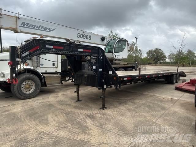 PJ FD402 Vehicle transport trailers