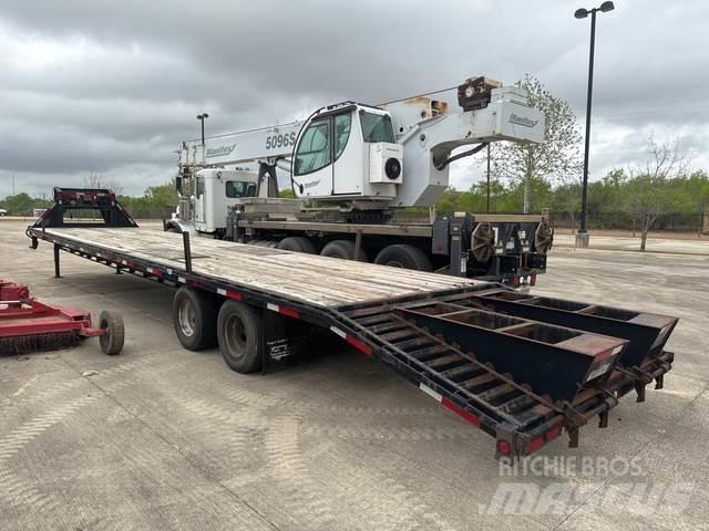 PJ FD402 Vehicle transport trailers