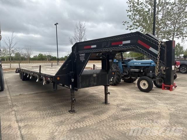 PJ FD402 Vehicle transport trailers