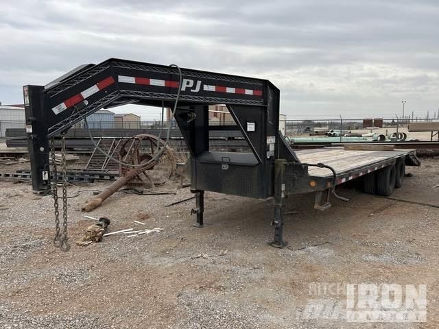 PJ LD252 Vehicle transport trailers