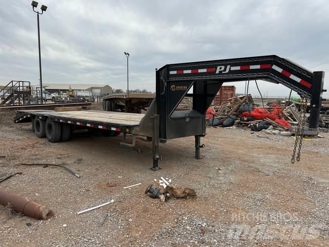 PJ LD252 Vehicle transport trailers