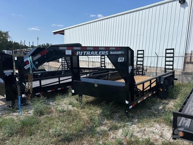 PJ P8162 Vehicle transport trailers