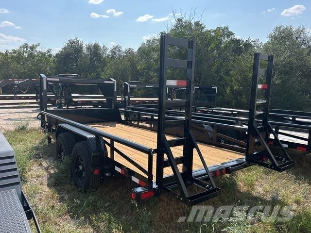 PJ P8162 Vehicle transport trailers