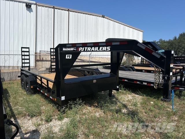 PJ P8162 Vehicle transport trailers