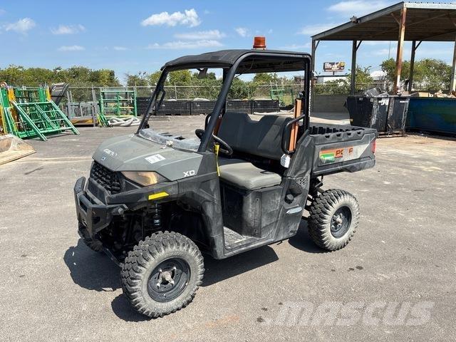 Polaris Pro XD Utility machines