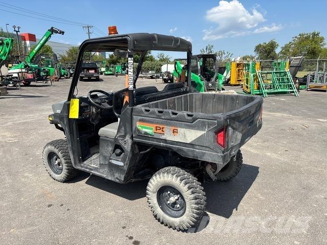 Polaris Pro XD Utility machines