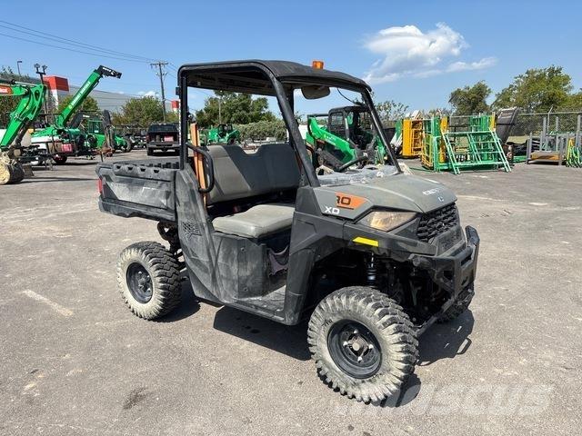 Polaris Pro XD Utility machines