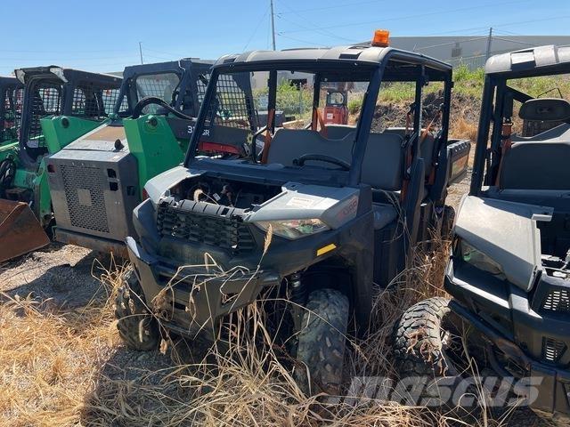 Polaris Pro XD Utility machines