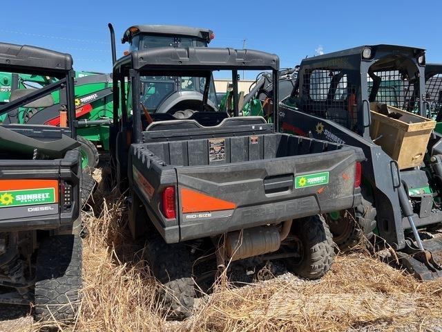 Polaris Pro XD Utility machines