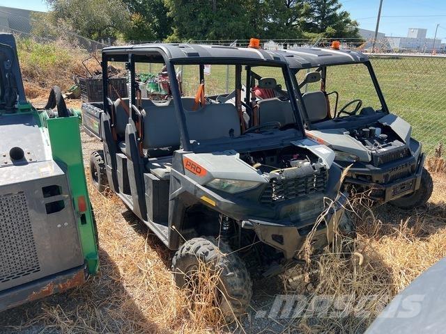 Polaris Pro XD Utility machines