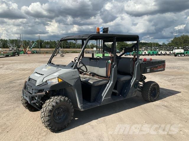 Polaris Pro XD Utility machines