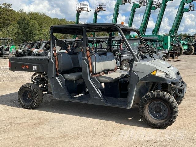 Polaris Pro XD Utility machines