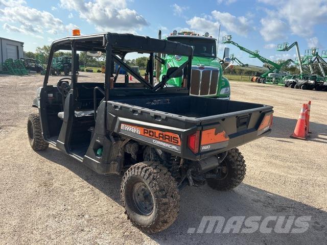 Polaris Pro XD Utility machines
